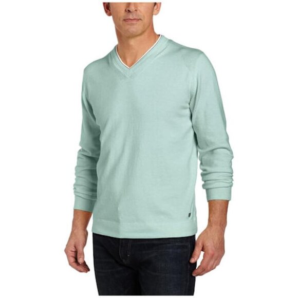Nat Nast Men's On A Roll Sweater Maui Aqua Size: XL - Picture 1 of 3